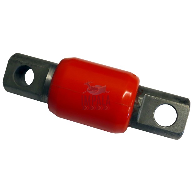 50.8mm polyurethane torque rod bush with inner and outer metal sleeves for heavy-duty suspension systems. 50.8mm polyurethane torque rod bush with inner and outer metal sleeves for heavy-duty suspension systems.