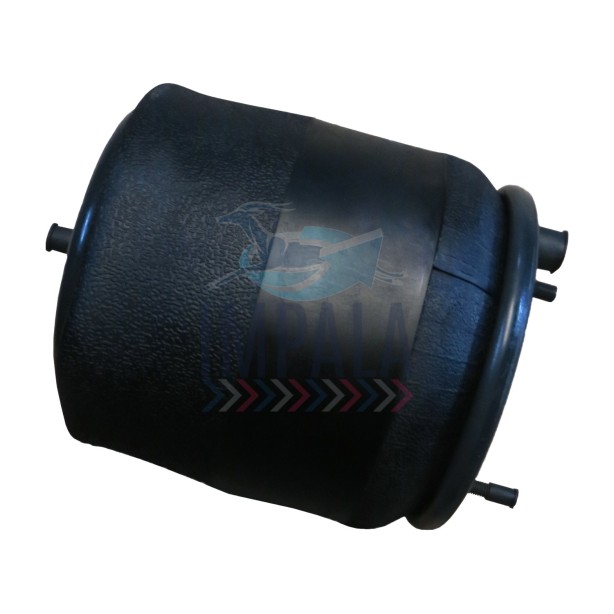 Heavy-duty rear airbag for Volvo Version 4 trucks, featuring robust construction for enhanced suspension support.
