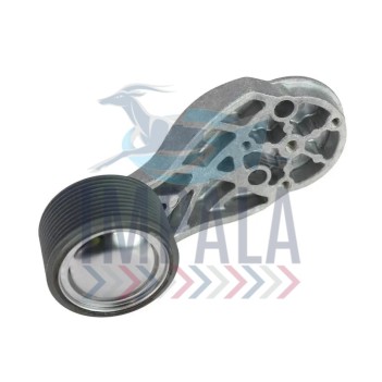 V-ribbed belt idler pulley for Volvo D13A engines, ensuring smooth belt operation.