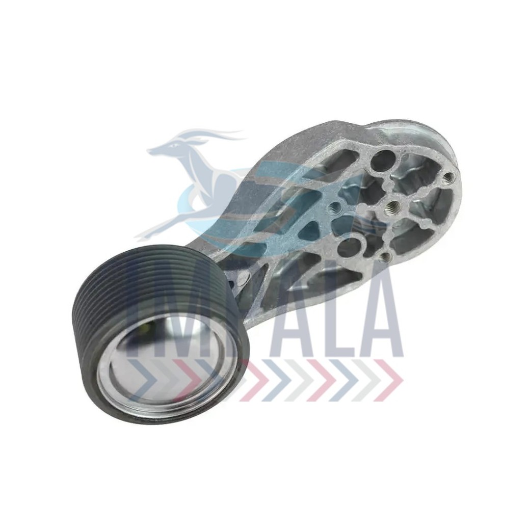 V-ribbed belt idler pulley for Volvo D13A engines, ensuring smooth belt operation.