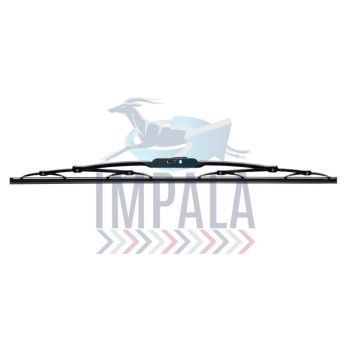 22-inch conventional wiper blade for Freightliner Argosy truck windshield (driver side).