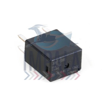 Freightliner Argosy wiper relay with electrical connector terminals, mounted in fuse box.