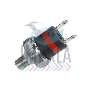 Freightliner handbrake air pressure switch for parking brake systems, ensuring proper air pressure monitoring.