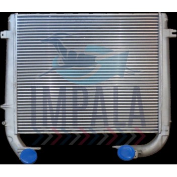 Intercooler unit for Scania G460 trucks.
