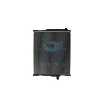 Radiator unit for Volvo V4 D13 and D16 engines.