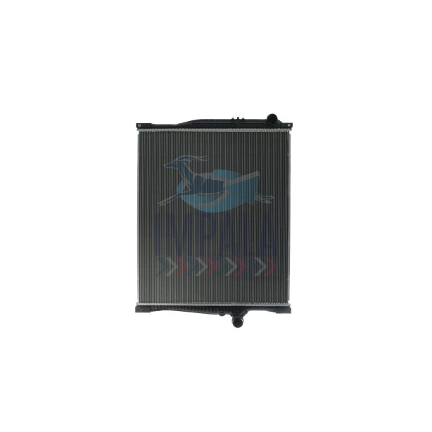 Radiator unit for Volvo V4 D13 and D16 engines. Radiator unit for Volvo V4 D13 and D16 engines.
