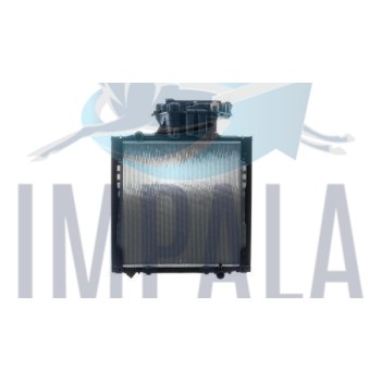 Radiator unit for MAN TGA OG 480HP engines.