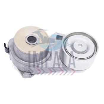 Volvo bus engine belt tensioner assembly