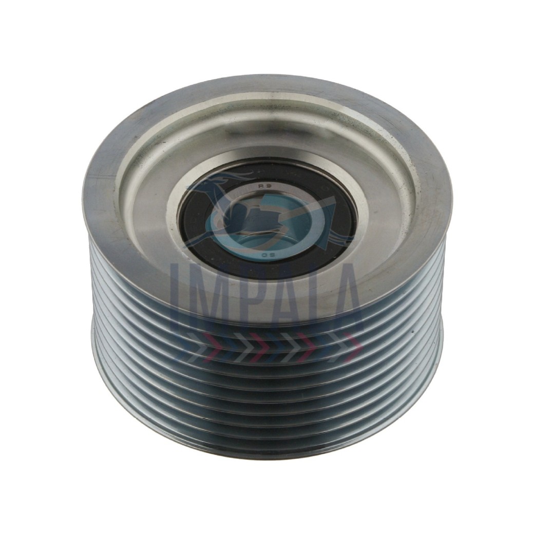 Volvo bus engine idler pulley unit