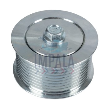 Scania PGRT series engine idler pulley unit.