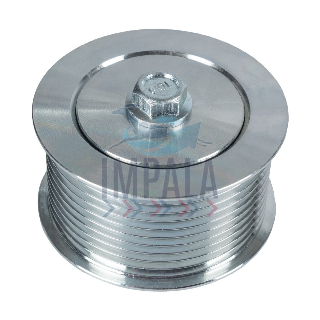 Scania PGRT series engine idler pulley unit.
