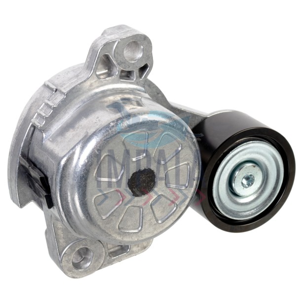 Mercedes Actros MP4 Arocs engine V-ribbed belt tensioner assembly Mercedes Actros MP4 Arocs engine V-ribbed belt tensioner assembly