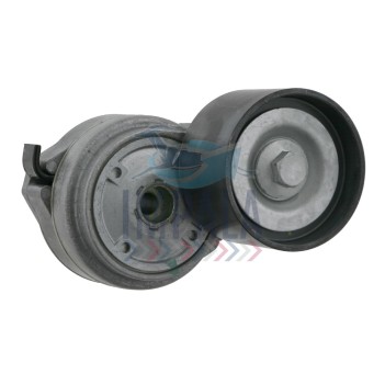 Mercedes Axor engine belt tensioner assembly