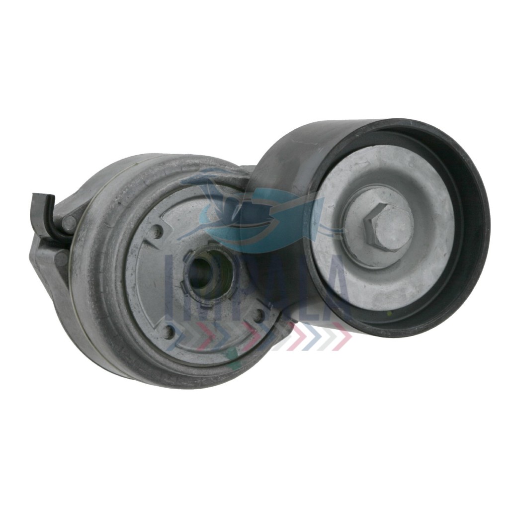 Mercedes Axor engine belt tensioner assembly