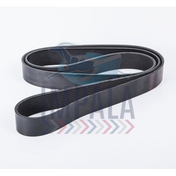 V-ribbed belt for Mercedes Actros MP4 Arocs and Volvo FM4 truck engines