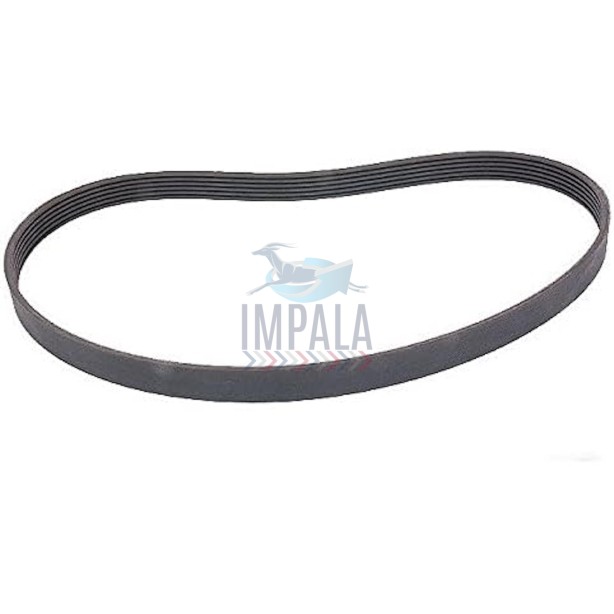 Volvo B12 FH12 FH16 engine accessory drive belt Volvo B12 FH12 FH16 engine accessory drive belt