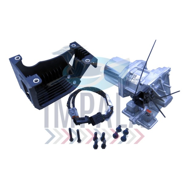 Eaton UltraShift Electronic Clutch Actuator (ECA) kit components Eaton UltraShift Electronic Clutch Actuator (ECA) kit components