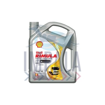 Shell Rimula 15W40 5L Oil
