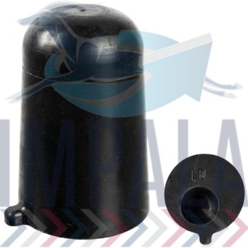 Cab front bump stop spring for Scania PGRT.