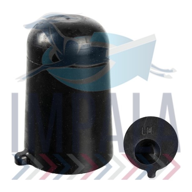 Cab front bump stop spring for Scania PGRT.