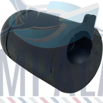 Front spring bump stop for Scania PGRT.