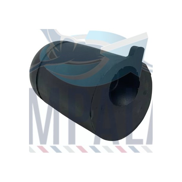 Front spring bump stop for Scania PGRT.