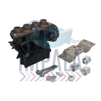 MAN MERC ECAS valve air suspension control