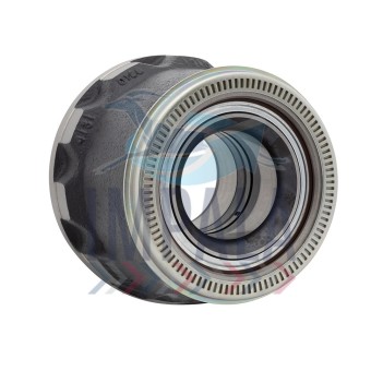 Mercedes Actros front wheel bearing kit with hub