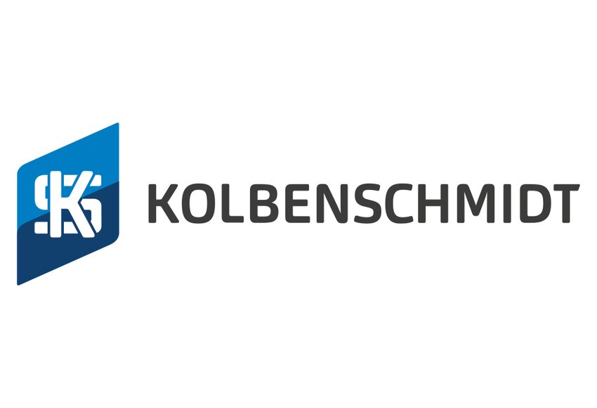Kolbenschmidt Logo in blue and white